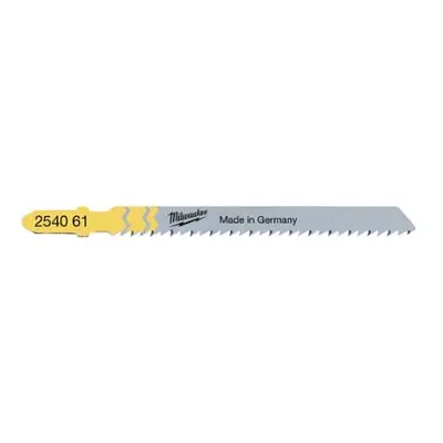 Milwaukee pilové plátky pro hladké řezy do dřeva T101B 75x2.5mm - 5ks 4932254061