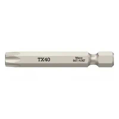 Wera 060511 Šroubovací bit 1/4" TX 40 867/4 Torx HF s přidržovací funkcí 05060511001