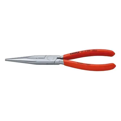 Půlkulaté kleště s břity (zobákovité) 200 mm KNIPEX 26 13 200. Chromováno, plastové návleky. 26 