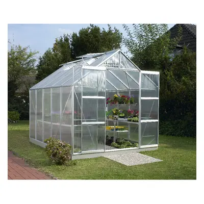 Vitavia Garden Skleník VITAVIA URANUS 8300 PC 6 mm stříbrný LG186