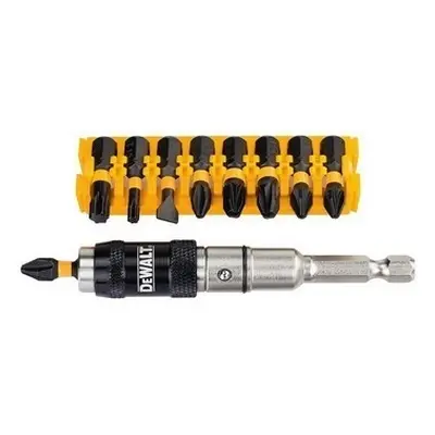 DT70518T Sada 9 bitů s 20° magnetickým držákem bitů DeWALT DT70518T