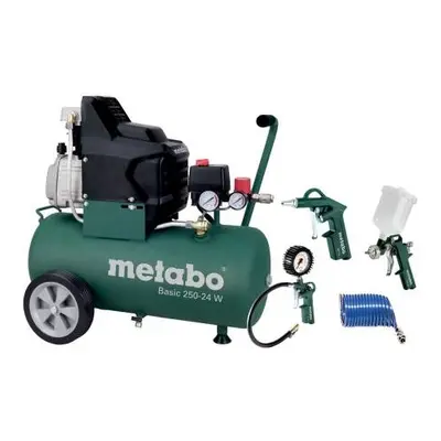 Olejový kompresor Metabo BASIC 250-24 W SET 690836000