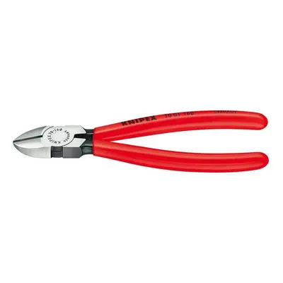 Boční štípací kleště 110 mm KNIPEX 70 01 110 - leštěná hlava, plastové návleky 70 01 110