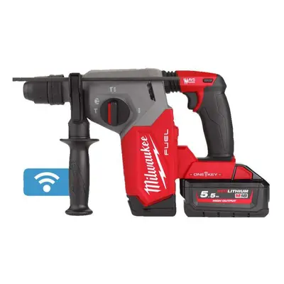 Aku kombinované kladivo SDS-plus Milwaukee M18 ONEFHX-552X Fixtec (5,5 Ah) 4933478504