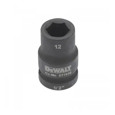 Nástrčná hlavice EXTREME IMPACT 1/2 20mm, krátká DeWALT DT7538 DT7538