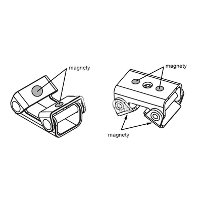 StrongHand Magnetická podložka V-PAD, M10 / UF, UE, UG XFV2