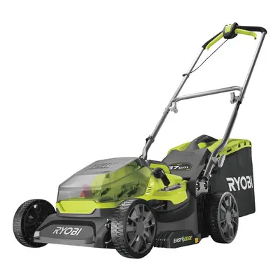 Ryobi RY18LM37A-140 aku 18V travní sekačka bez pojezdu 37 cm + 1x 4Ah baterie + nabíječka ONE+ 5