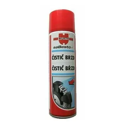 Čistič brzd 500 ml Wurth 089010810