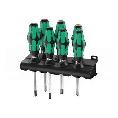 Wera 320540 Šroubováky Kraftform Plus Lasertip 335/350/367/7 (Sada 7 dílů + stojánek) 0532054000