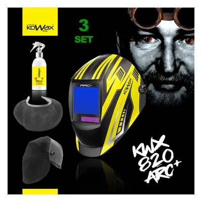 KOWAX Kukla samostmívací KWX820ARC+ SET 3 KWX820ARCP_S03A