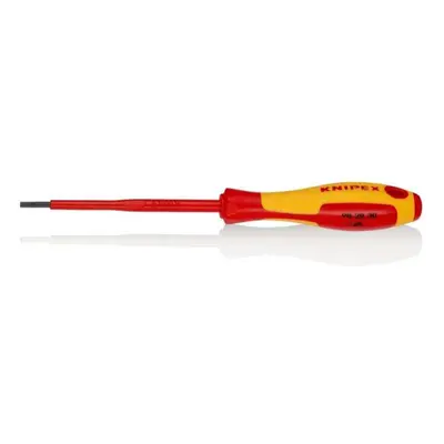 Elektrikářský VDE šroubovák 3,0x0,5x100 mm Knipex 98 20 30 98 20 30