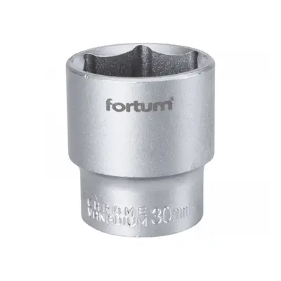 Fortum Hlavice nástrčná, 1/2", 30mm, L 44mm, 61CrV5 4700430