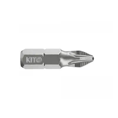 KITO Sada hrotů 20ks, PZ 1x25mm, S2 4810211