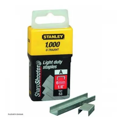 LD sponky TYP A 5/53/530, 12mm 1000ks Stanley 1-TRA208T 1-TRA208T