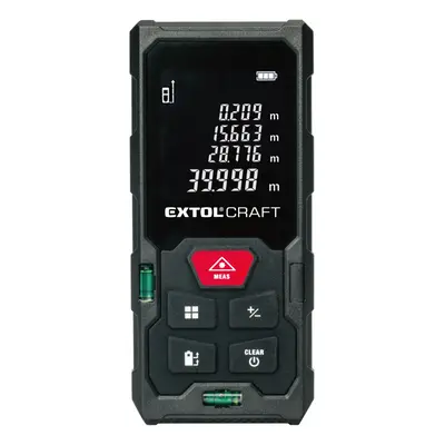 EXTOL CRAFT Metr laserový digitální 50M, 0,05-50m 920202