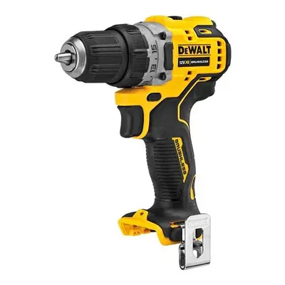 DCD701N DEWALT AKU BEZUHLÍKOVÁ VRTAČKA 12V (BEZ BATERIE A NABÍJEČKY) DCD701N