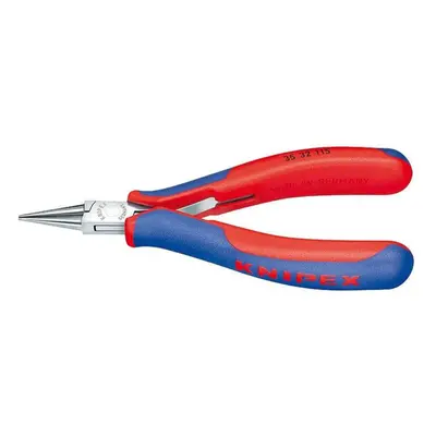 Montážní kleště pro elektroniku 115 mm KNIPEX 35 32 115 - leštěná hlava, vícesložkové návleky 35