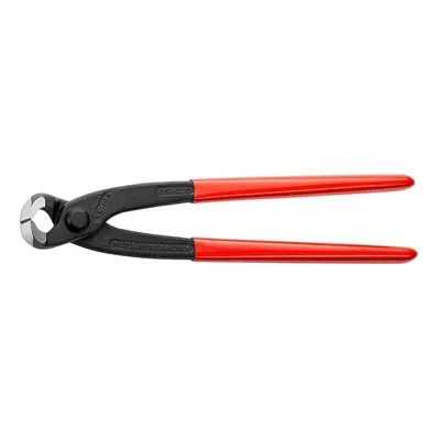 Armovací kleště 220 mm, Knipex 99 01 220 - DIN ISO 9242 - leštěná hlava, plastové návleky 99 01 