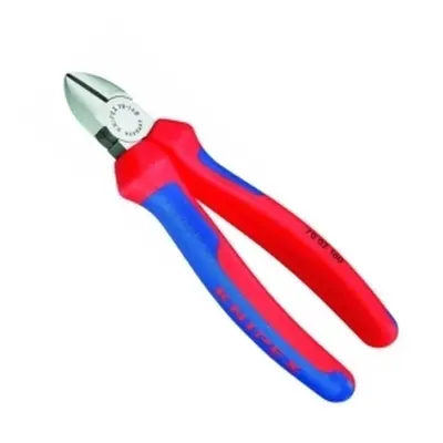 KNIPEX - kleště štípací stranové 160mm, potah PVC 70 02 160