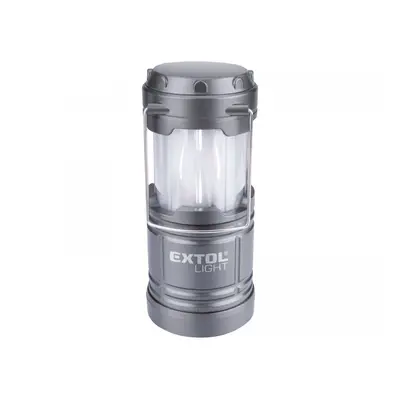 EXTOL LIGHT Lucerna teleskopická LED, 75lm/plamen 43158