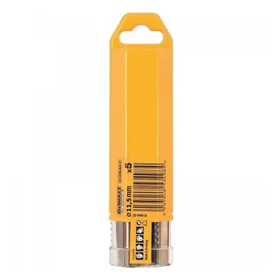 Vrták do kovu HSS-E COBALT 11,5x142mm (5ks) DeWALT DT4946 DT4946