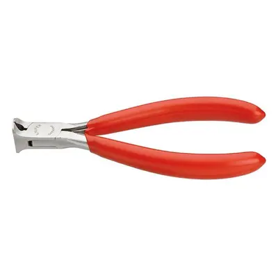 Čelní štípací kleště pro elektroniku 115 mm KNIPEX 64 11 115 - leštěná hlava, plastové návleky 6