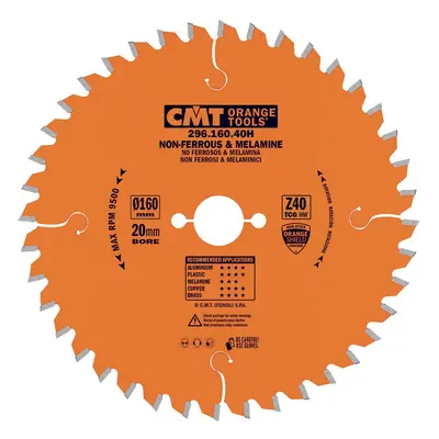 CMT Orange Tools CMT Orange Pilový kotouč na lamino, plast a neželezné kovy - D200x2,8 d30 Z48 H