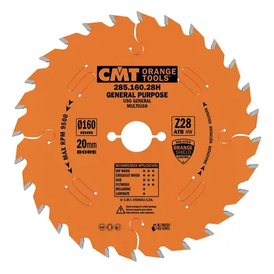 CMT Orange Tools CMT Orange Industrial Pilový kotouč pro podélné a příčné řezy - D200x3,2 d30 Z4