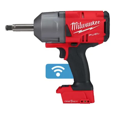 Aku rázový utahovák 1/2" s pojistným kroužkem Milwaukee M18 ONEFHIWF12E-0X (1500 Nm, Bez aku) 49