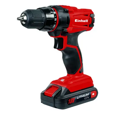 Šroubovák aku TC-CD 18-2 Li (1x1,5Ah) Einhell Classic 4513846