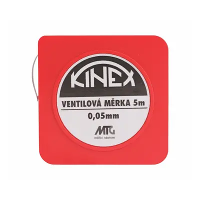 KINEX/K-MET Spároměr v dóze KINEX 5m/0,12mm-13mm 1134-0,12/D