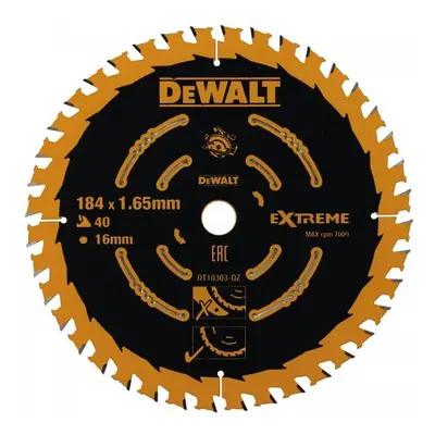 Pilový kotouč 184x16mm 40z ATB +20° DeWALT DT10303 DT10303