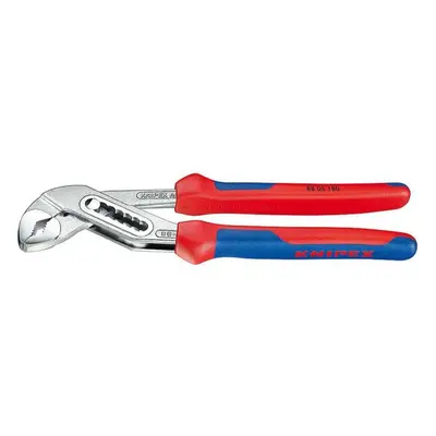 Instalatérské kleště Alligator 180 mm KNIPEX 88 05 180 - chromováno, vícesložkové návleky 88 05 