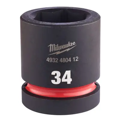 Průmyslové hlavice Milwaukee SHOCKWAVE™ IMPACT DUTY 1” HEX krátké (34 mm) 4932480412 4932480412