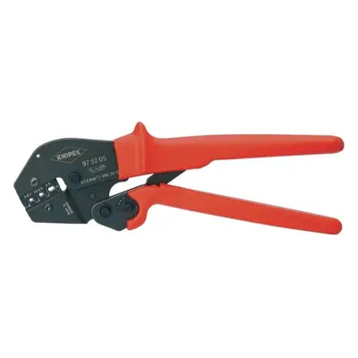 Pákové lisovací kleště 250 mm KNIPEX 97 52 05. Leštěno, vícesložkové návleky 97 52 05