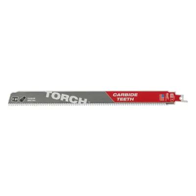 Pilový plátek s tvrdokovem Milwaukee TCT TORCH 300 x 8 mm (5 ks) 48005503 48005503