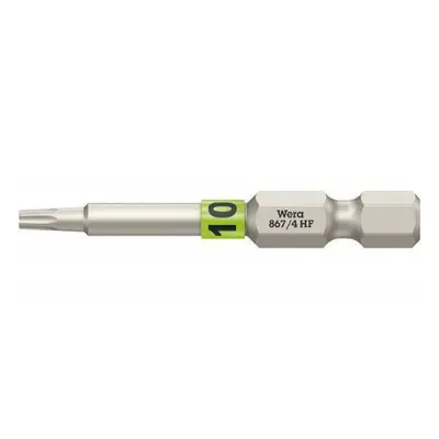 Wera 060506 Šroubovací bit 1/4" TX 10 867/4 Torx HF s přidržovací funkcí 05060506001