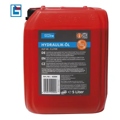 GÜDE Güde Olej hydraulický HLP 46, 5 L 42004