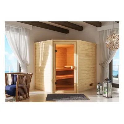 KARIBU HOLZTECHNIK Finská sauna KARIBU ELEA (6170) LG2498