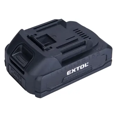 EXTOL ENERGY Baterie akumulátorová Extol, 20V Li-ion, 2Ah 402481