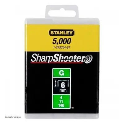 HD sponky TYP G 4/11/140, 14mm 5000ks Stanley 1-TRA709-5T 1-TRA709-5T