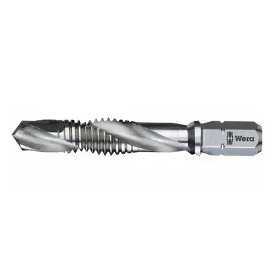 Wera 104643 Bit 1/4" s kombinovaným HSS závitořezným vrtákem 5,0 mm (M6), Typ 847 05104643001