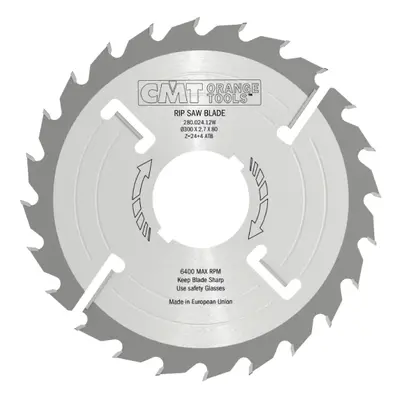 CMT Orange Tools CMT Industrial Rozmítací kotouč s vyklizovacím zubem, tenký - D180x2,5 d40 Z21+