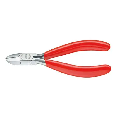 Boční štípací kleště pro elektroniku 115 mm KNIPEX 77 01 115 - leštěná hlava, plastové návleky 7