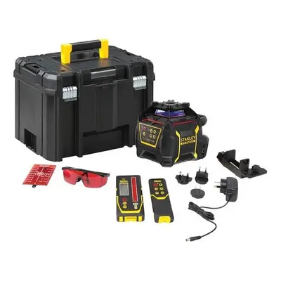 Stanley FATMAX rotační laser X600LR Li-Ion baterie, červený paprsek FMHT77449-1 FMHT77449-1