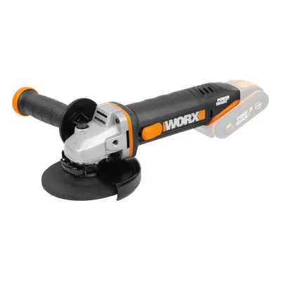 Akumulátorová úhlová bruska 125mm WORX Orange WX803.9 20V - bez akumulátoru - Powershare 4590803