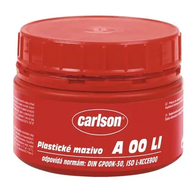 Plastické mazivo A 00 LI, pro centrální mazací systémy, 250 g - Carlson 10757343