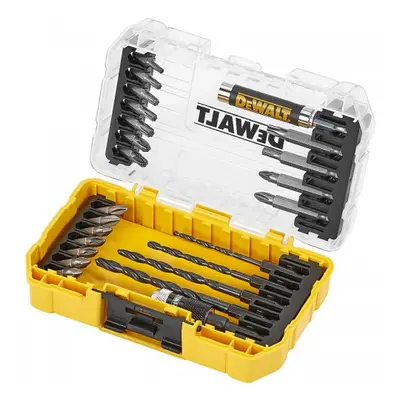 25dílná sada bitů a vrtáků do kovu DeWALT DT70708 DT70708