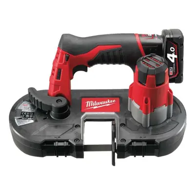 Aku pásová pila Milwaukee M12 BS-402C (4,0 Ah) 4933441805