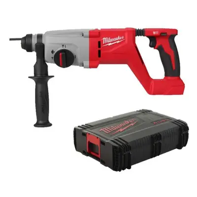 Aku bezuhlíkové vrtací kladivo Milwaukee M18 BLHACD26-0X SDS-Plus 26 mm s rukojetí typu D (bez a